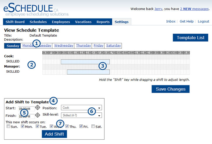 yearly calendar template. monthly work schedule template